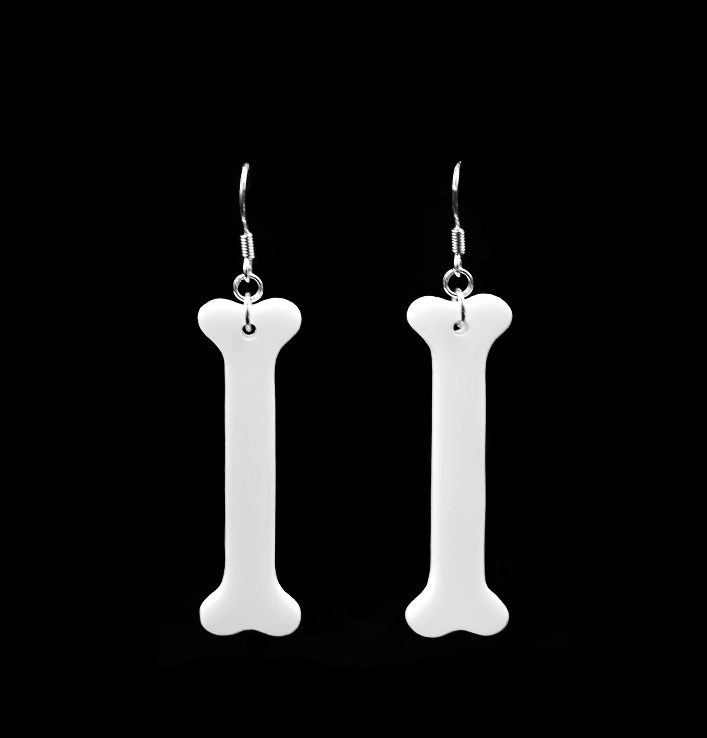 bone earrings
