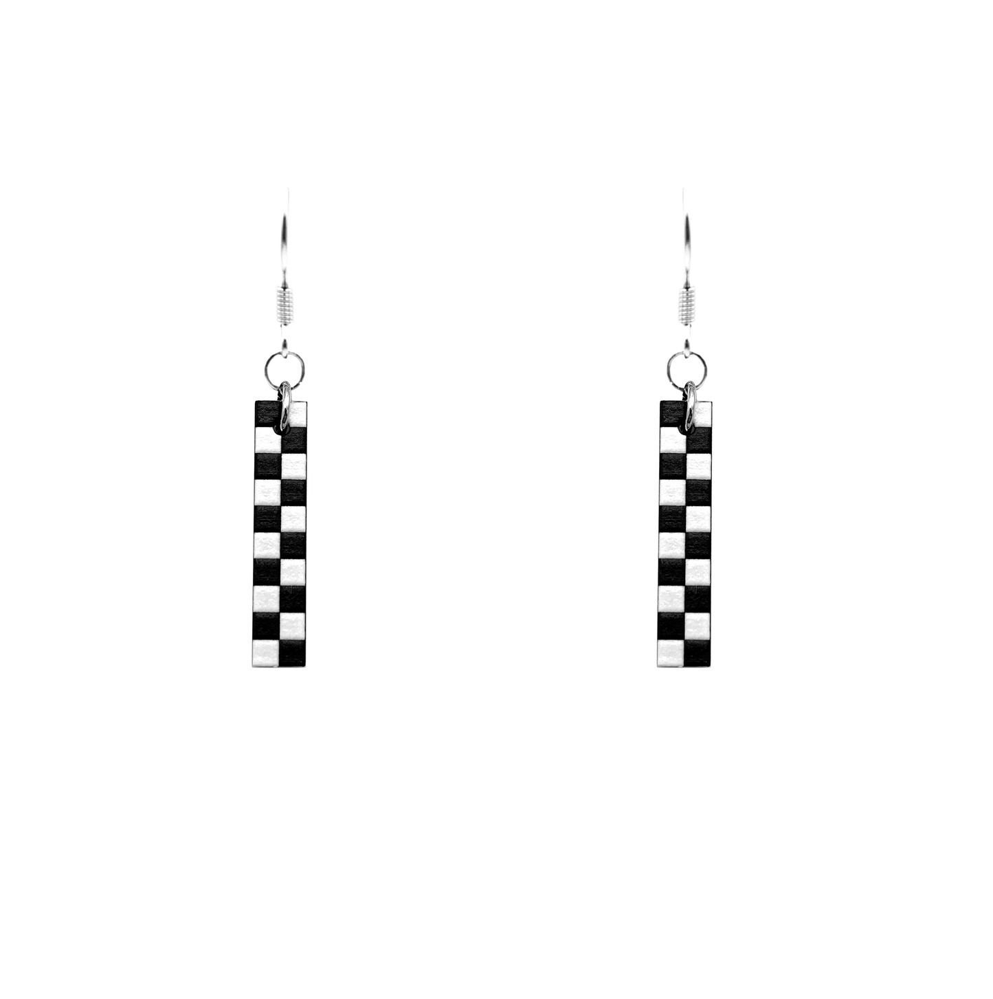 check earrings
