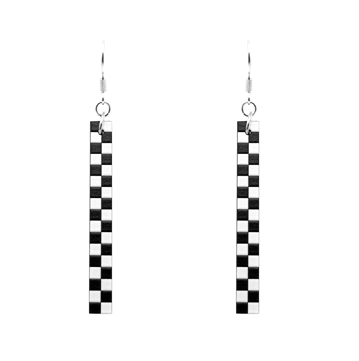 checkmate earrings