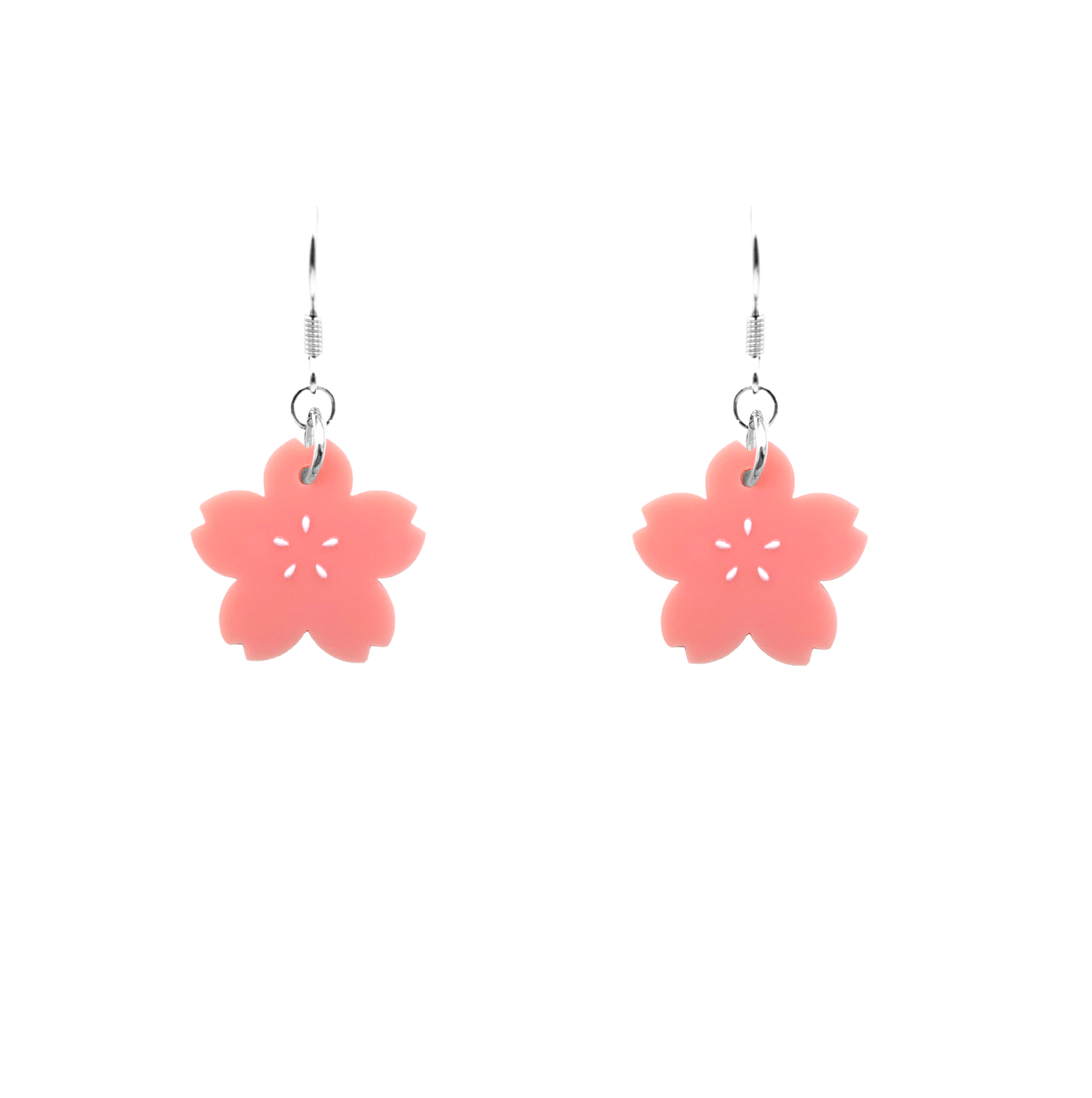 cherry blossom earrings