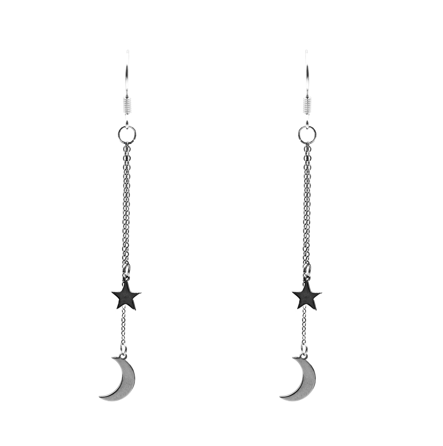 celestial dangle earrings