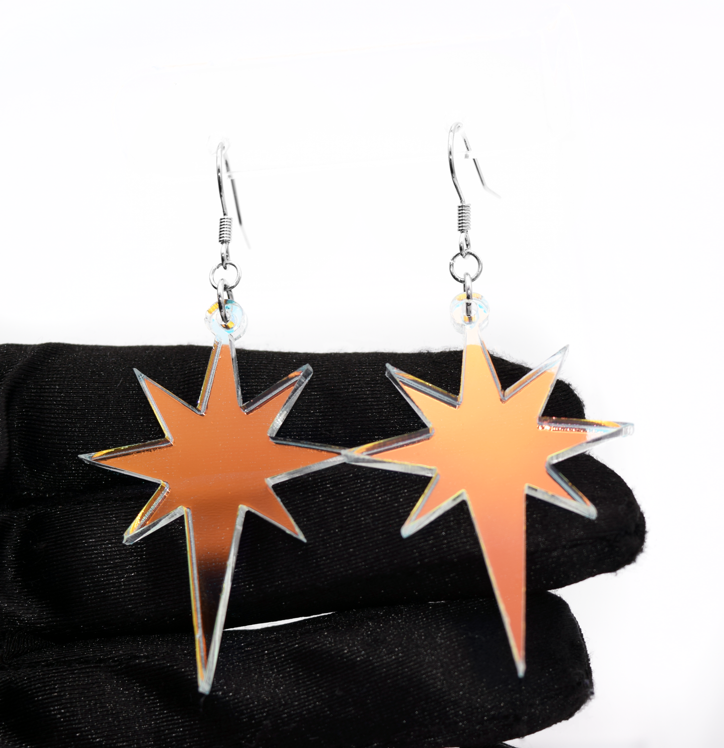 iridescent twinkle earrings