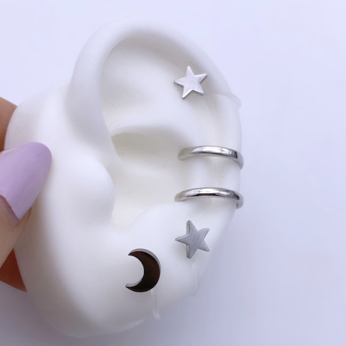 double ear cuff
