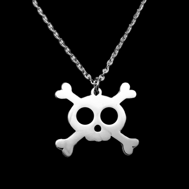 skull necklace