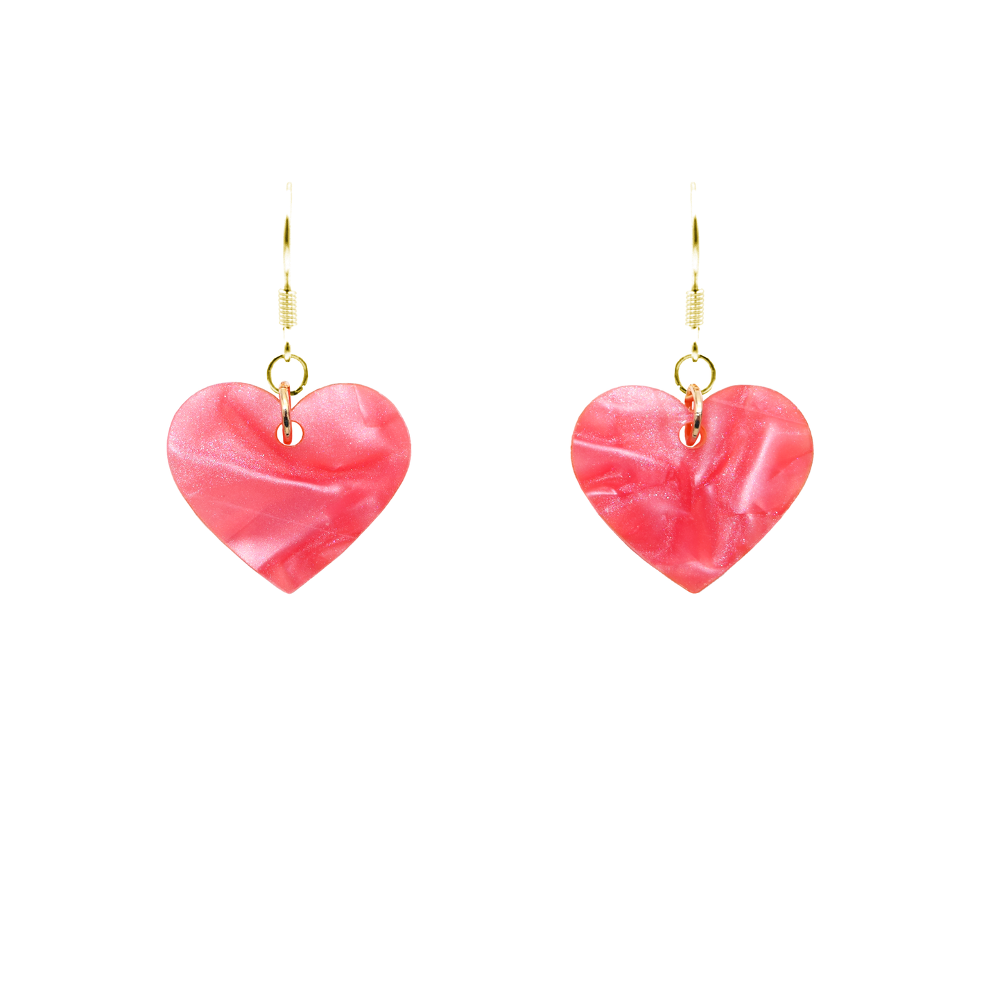 pink mini hearts