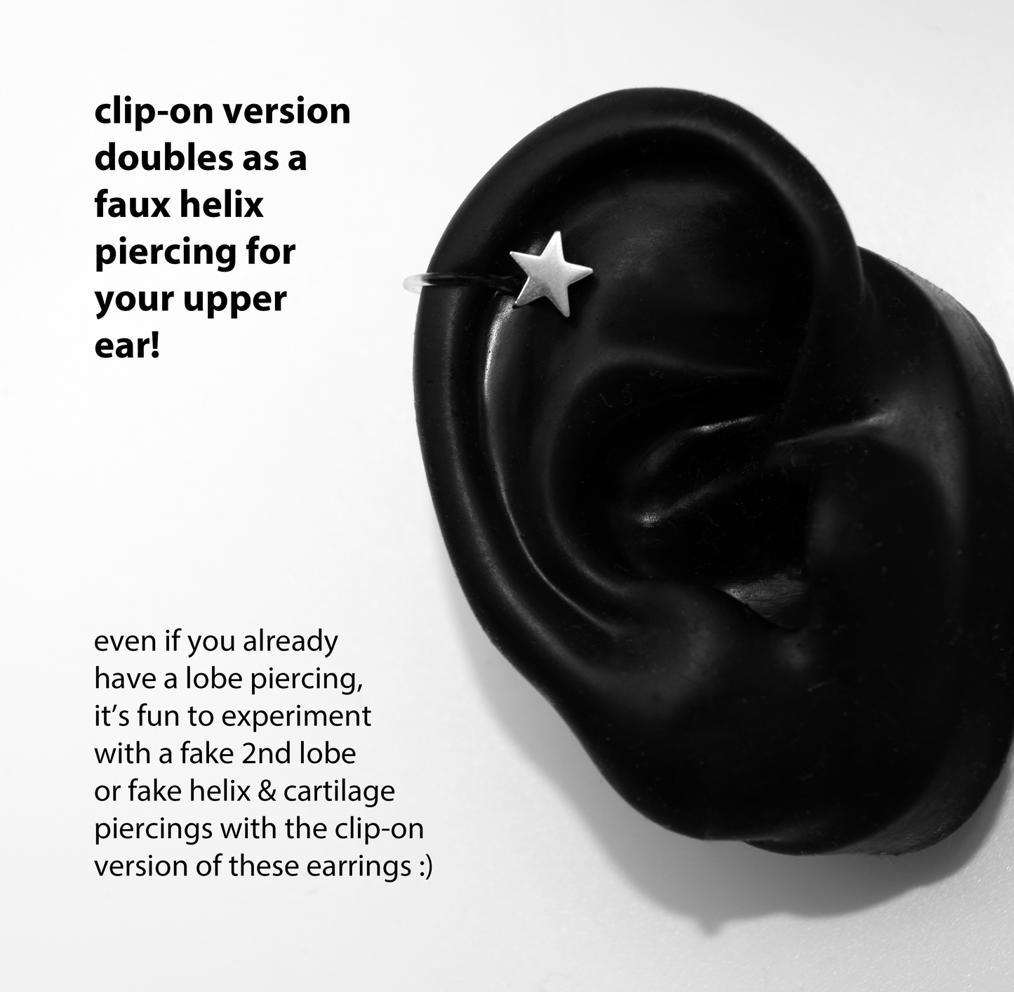 star stud earrings