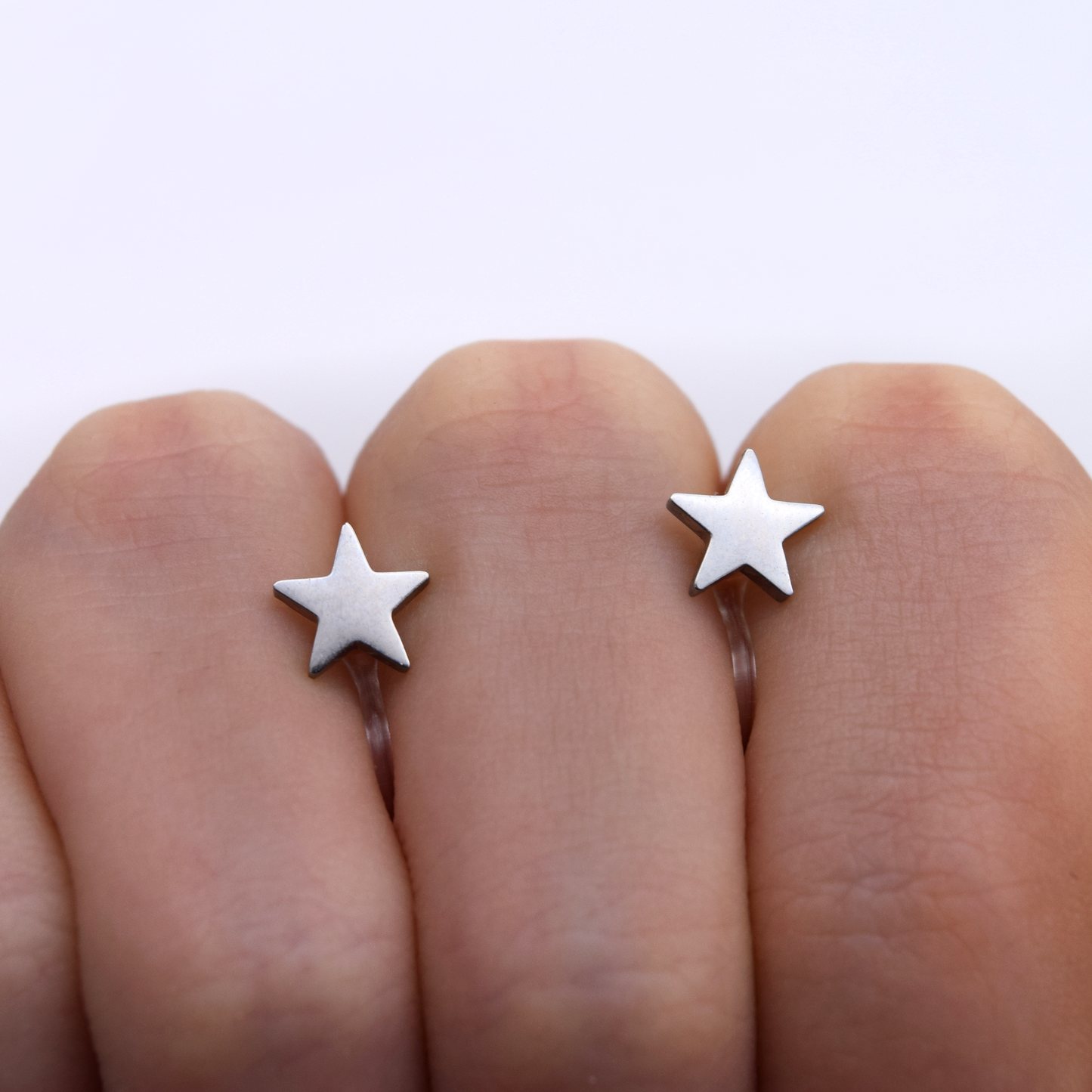 star stud earrings