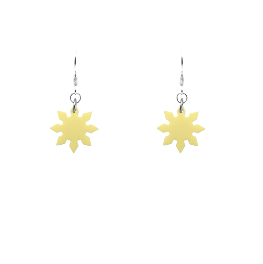 sun earrings