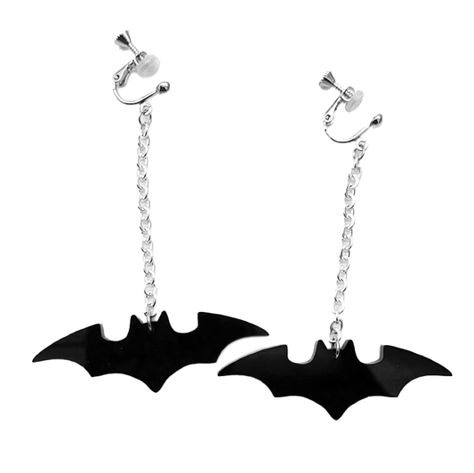bat earrings