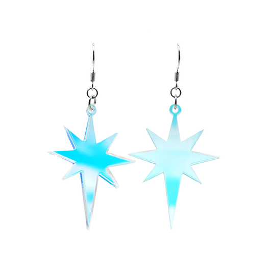iridescent twinkle earrings